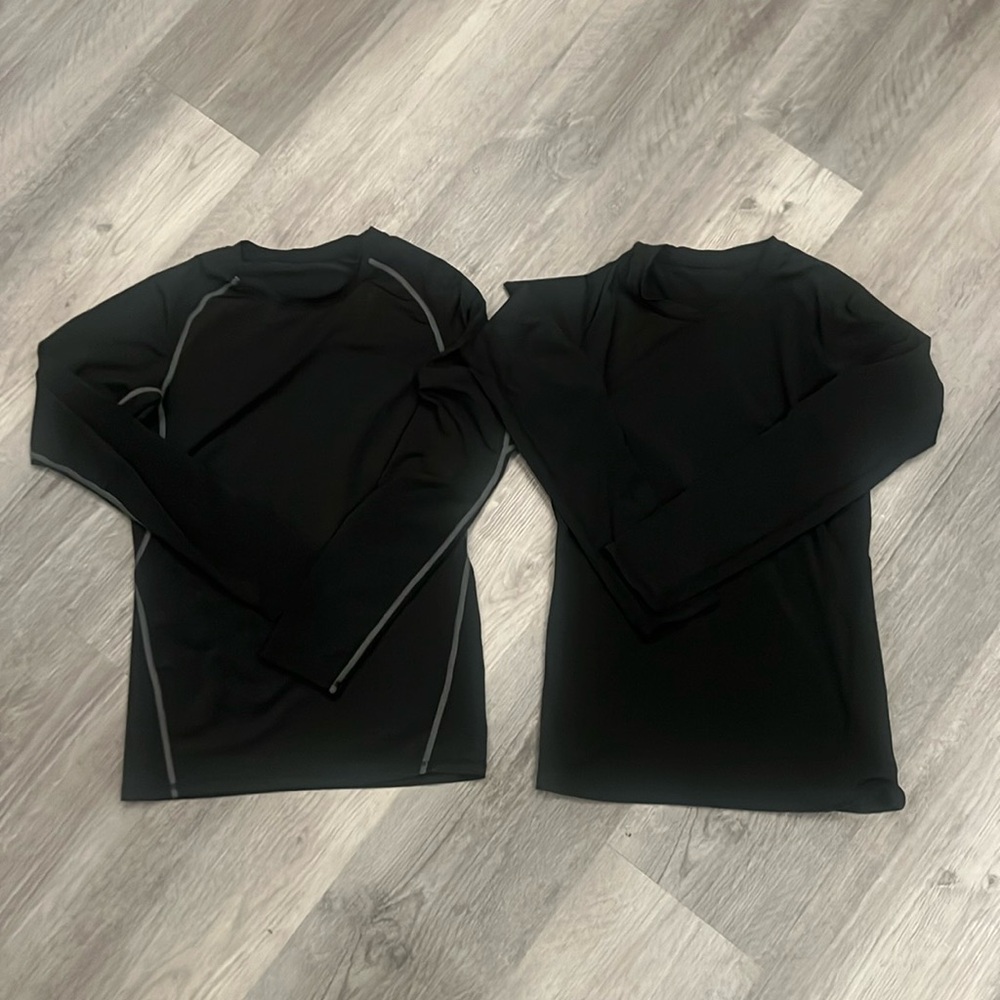 Hoplynn boy’s compression tops bundle, EUC